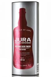 Jura Red Wine Cask - виски односолодовый Джура Ред Вайн Каск 0.7 л в тубе