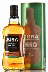 Jura French Oak - виски односолодовый Джура Френч Оук 0.7 л в тубе