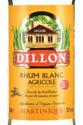 Dillon Blanc Agricole Martinique - ром Диллон Блан Агриколь Мартиника 1 л