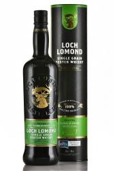 Loch Lomond Single Grain Peated - виски зерновой Лох Ломонд Сингл Грэйн Питед 0.7 л в тубе