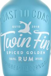 Twin Fin Spiced Golden Rum - ром Твин Фин Спайсед Голден Ром 0.7 л