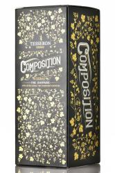 Cognac Tesseron Composition - коньяк Тессерон Композисьон 0.7 л в п/у