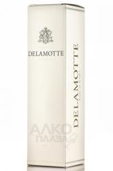 Delamotte Blanc de Blancs - шампанское Деламотт Блан де Блан 0.75 л белое брют 2012 год в п/у