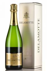 Delamotte Blanc de Blancs - шампанское Деламотт Блан де Блан 0.75 л белое брют 2012 год в п/у