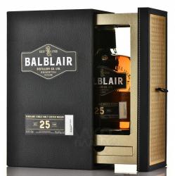 Balblair 25 year old - виски односолодовый Балблэр 25 лет 0.7 л в п/у