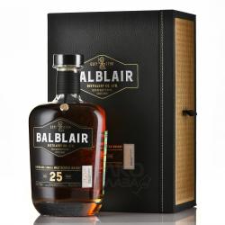 Balblair 25 year old - виски односолодовый Балблэр 25 лет 0.7 л в п/у