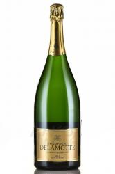 Delamotte Blanc de Blancs - шампанское Деламотт Блан Де Блан 1.5 л белое брют 
