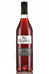 Pineau des Charentes Rubis - вино ликёрное Пино де Шарант Рюбис 0.75 л