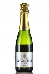 Delamotte, Brut - шампанское Деламотт Брют 0.375 л белое брют