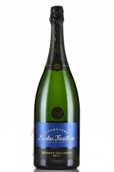 Exclusive Reserve Brut - шампанское Эксклюзив Резерв Брют 2015 год белое брют 1.5 л