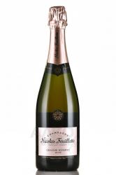 Brut Grandе Reserve Rose AOC - шампанское Брют Гранд Резерв Розе АОС 0.75 л розовое брют в п/у