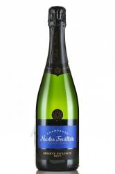 Nicolas Feuillatte Brut Reserve - шампанское Николя Фейатт Брют Резерв 0.75 л в п/у белое брют