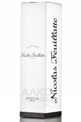Brut Selection Nicolas Feuillatte - шампанское Брют Селексьон Николя Фейатт 0.75 л белое брют в п/у
