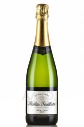 Brut Selection Nicolas Feuillatte - шампанское Брют Селексьон Николя Фейатт 0.75 л белое брют в п/у