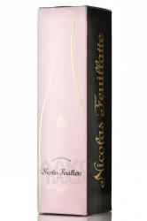 Brut Reserve Exclusive Rose Nicolas Feuillatte - шампанское Брют Резерв Эксклюзив Розе Николя Фейатт 0.75 л розовое брют в п/у