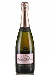 Brut Reserve Exclusive Rose Nicolas Feuillatte - шампанское Брют Резерв Эксклюзив Розе Николя Фейатт 0.75 л розовое брют в п/у