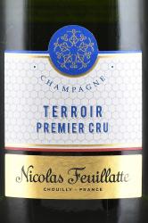 Terroir Premier Cru - шампанское Терруар Премье Крю Николя Фейатт 0.75 л белое брют