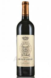 Chateau Gruaud Larose Saint-Julien AOC - вино Шато Грюо Лароз Сен-Жюльен 0.75 л красное сухое