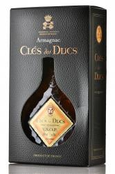 Cles des Ducs VSOP - арманьяк Кле де Дюк ВСОП 0.7 л в п/у