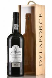 Delaforce Vintage Port 2003 - портвейн Делафорс Винтаж Порт 2003 год 0.75 л красное в п/у