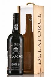 Delaforce Vintage Port 2000 - портвейн Делафорс Винтаж Порт 2000 год 0.75 л красное