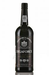 Delaforce Vintage Port 2000 - портвейн Делафорс Винтаж Порт 2000 год 0.75 л красное