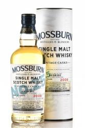 Mossburn Single Malt Scotch Vintage Casks №25 Ardmore - виски Моссберн Сингл Молт Скотч Винтаж Каскс Ардмор №25 0.7 л в тубе