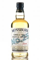 Mossburn Single Malt Scotch Vintage Casks №25 Ardmore - виски Моссберн Сингл Молт Скотч Винтаж Каскс Ардмор №25 0.7 л в тубе
