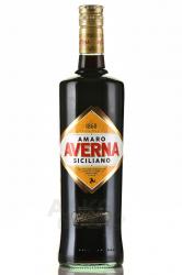 Averna Amaro - ликер Аверна Амаро 1 л десертный