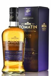 Tomatin French Collection #1 - виски Томатин Френч Коллекшн #1 2008 год 0.7 л в п/у