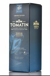 Tomatin French Collection #03 - виски Томатин Френч Коллекшн #3 2008 год 0.7 л в п/у