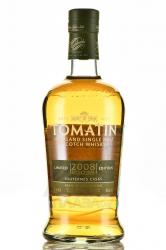 Tomatin French Collection #2 - виски односолодовый Томатин Френч Коллекшн #2 2008 год 0.7 л в п/у