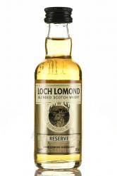 Loch Lomond, Reserve Blend - виски Лох Ломонд Резерв Бленд 0.05 л