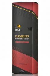 M&H Elements Sherry - виски Эм энд Эйч Элемент Шерри 0.7 л в п/у