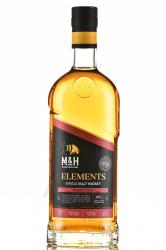 M&H Elements Sherry - виски Эм энд Эйч Элемент Шерри 0.7 л в п/у