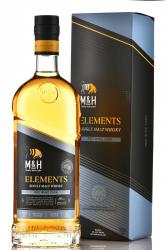 M&H Elements Red Wine - виски Эм энд Эйч Элемент Ред Вайн 0.7 л в п/у