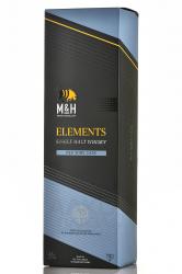 M&H Elements Red Wine - виски Эм энд Эйч Элемент Ред Вайн 0.7 л в п/у