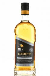 M&H Elements Red Wine - виски Эм энд Эйч Элемент Ред Вайн 0.7 л в п/у