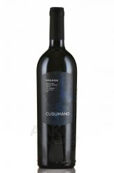 вино Кусумано Сагана Сицилия ДОК 0.75 л красное сухое 
