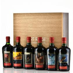вино Шато ля Грас Дьё де Приёр Сент-Эмильон Гран Крю 2014 год 0.75 л набор из 6-и бутылок в деревянной коробке