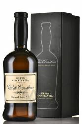 Klein Constantia Vin de Constance Gift Box - вино Кляйн Констанция Вэн де Констанс 0.5 л белое сладкое в п/у