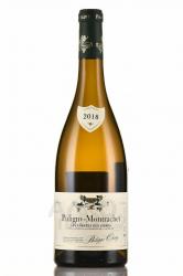 Domaine Philippe Chavy Puligny-Montrachet Les Corvees des Vignes АОС - вино Домен Филипп Шави Пулиньи Монраше Ле Корве де Винь АОС 0.75 л белое сухое