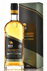 M&H Elements Peated - виски Эм энд Эйч Элемент Питед 0.7 л в п/у