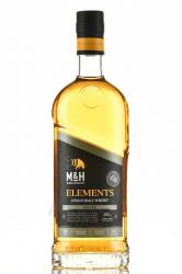 M&H Elements Peated - виски Эм энд Эйч Элемент Питед 0.7 л в п/у