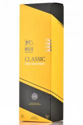 M&H Classic - виски Эм энд Эйч Классик 0.7 л в п/у