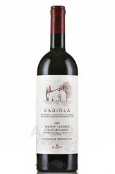 Chianti Classico Gran Selezione Castello Fonterutoli Badiola - вино Кьянти Классико Гран Селеционе Кастелло ди Фонтерутоли Бадиола 0.75 л красное сухое