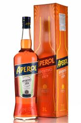 Aperol - ликер Апероль 3 л в п/у с дозатором