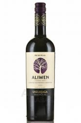 Undurraga Aliwen Reserva - вино Аливен Резерва Каберне Совиньон Карменер ДО Ундуррага 0.75 л красное сухое