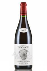 Tasca d`Almerita Tascante Contrada Rampante Etna DOC - вино Таска д`Альмерита Тасканте Контрада Рампанте 0.75 л красное сухое