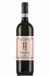 вино Беллафонте Помонтино Россо ди Монтефалко 0.75 л красное сухое 